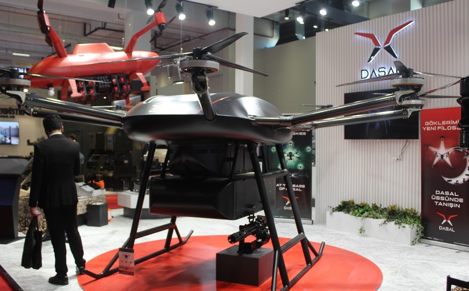IDEF 2021：Dasal 展示 CARGO 150 重型无人机