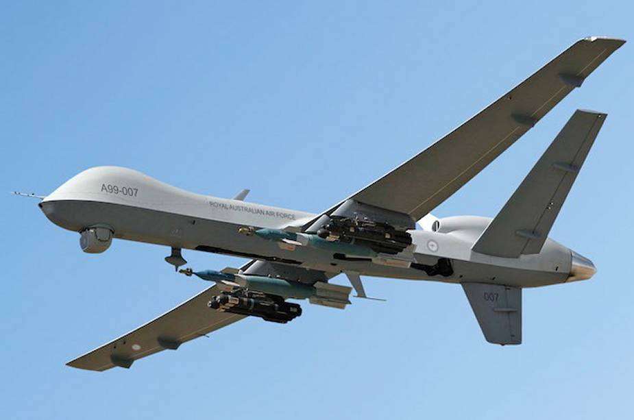 印度购买30架MQ-9“死神”无人机对抗中国和巴基斯坦