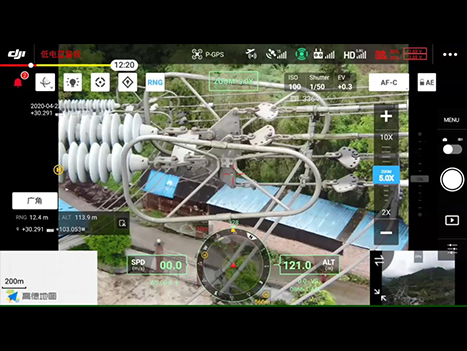 无人机电力巡检