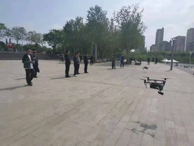 厉害了！衡水开启无人机巡河模式 全方位守护一湾碧水2.jpg