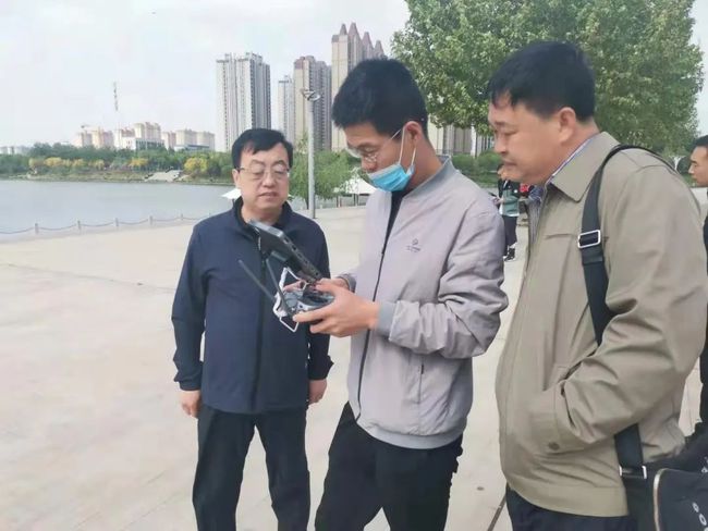 厉害了！衡水开启无人机巡河模式 全方位守护一湾碧水3.jpg
