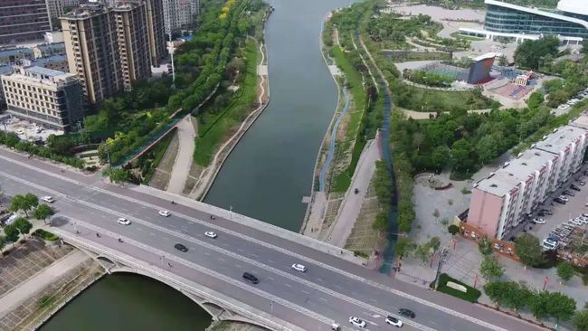 厉害了！衡水开启无人机巡河模式 全方位守护一湾碧水5.jpg