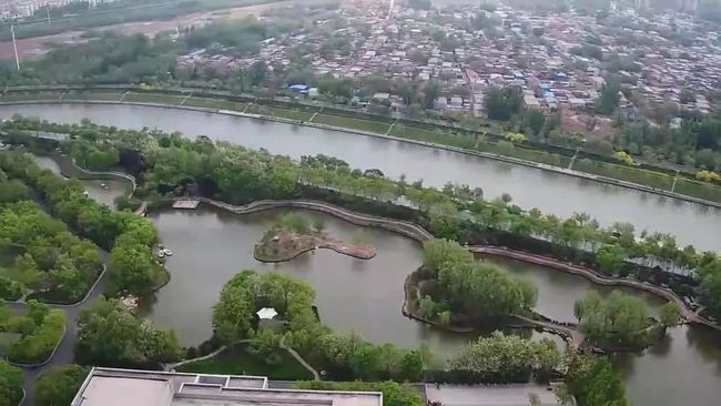 厉害了！衡水开启无人机巡河模式 全方位守护一湾碧水6.jpg